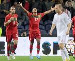 Portugal Denmark Euro 2012 Soccer 