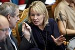 Udskældt. Lene Espersen ved folketingets åbningsdebat i tirsdags, hvor hospitalsagen fyldte en stor del. 