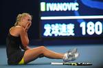 Wozniacki melder sig klar til semifinale 