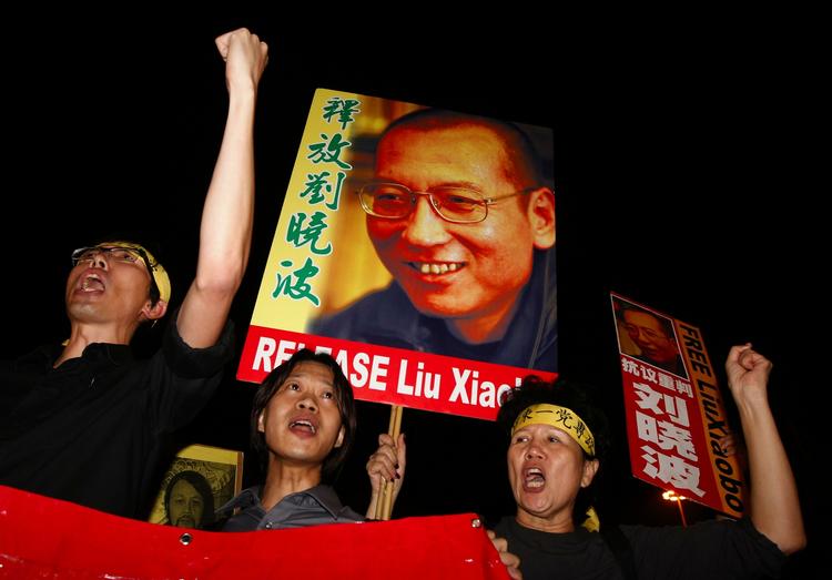 PRISVINDER.I morgen får Xiaobo at vide, at han er årets modtager af Nobels fredspris. 