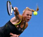 regn. Caroline Wozniacki må vente på, at regnen stilner af i Beijing, hvor danskeren i dag spiller finale i China Open. Arkivfoto. 