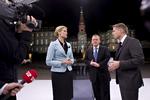 Duelanter. Helle Thorning-Schmidt og Lars Løkke Rasmussen tørnede sammen i en duel på TV 2 i onsdags. 