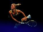 udsat. Caroline Wozniacki kommer ikke i kamp i dag, men må vente til mandag klokken 13.30 med at spille finalen i Kina mod Vera Svonareva. Arkivfoto. 