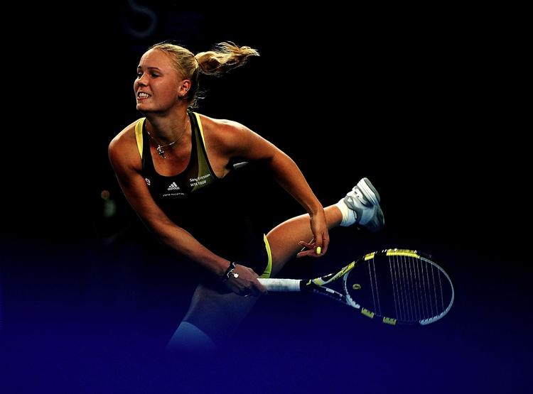 udsat. Caroline Wozniacki kommer ikke i kamp i dag, men må vente til mandag klokken 13.30 med at spille finalen i Kina mod Vera Svonareva. Arkivfoto. 