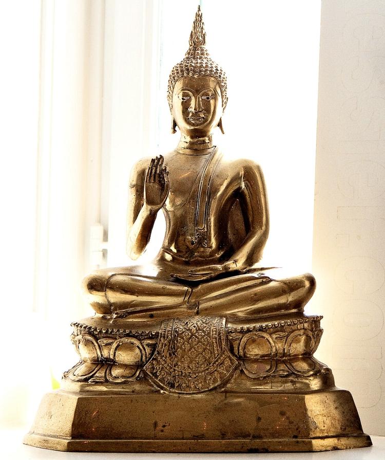 Under Kulturnatten åbner Buddhistisk Center København dørene op til en halv times foredrag, deres café og hele det smukt udsmykkede center. 
