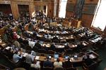 Magtens centrum, også kendt som Folketinget, holder åbent hus under Kulturnatten. 