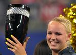 1. Caroline Wozniacki understregede med finalesejren i Beijing, at ingen kvindelig tennisspiler i øjeblikket er bedre end hende. 