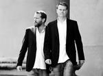 Succes. De danske krimiforfattere Anders Rønnow Klarlund og Jacob Weinreich svælger i interesse fra udlandet. 