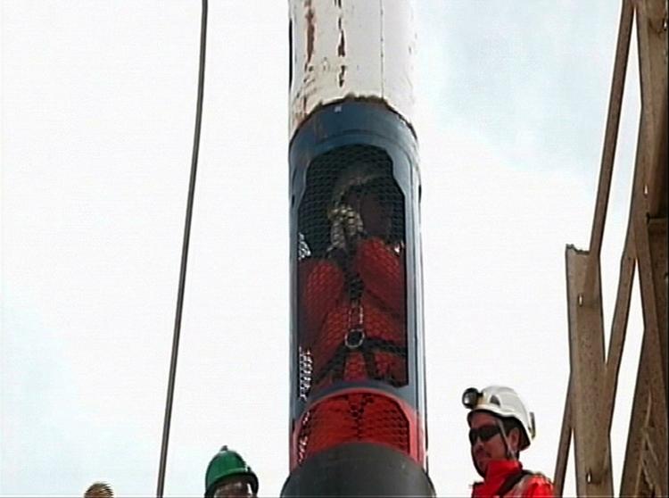 Minearbejderne har været indespærret siden d. 5 august. 