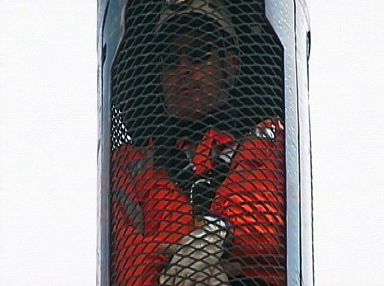 Kapslen er kun 53 centimeter i diameter. 