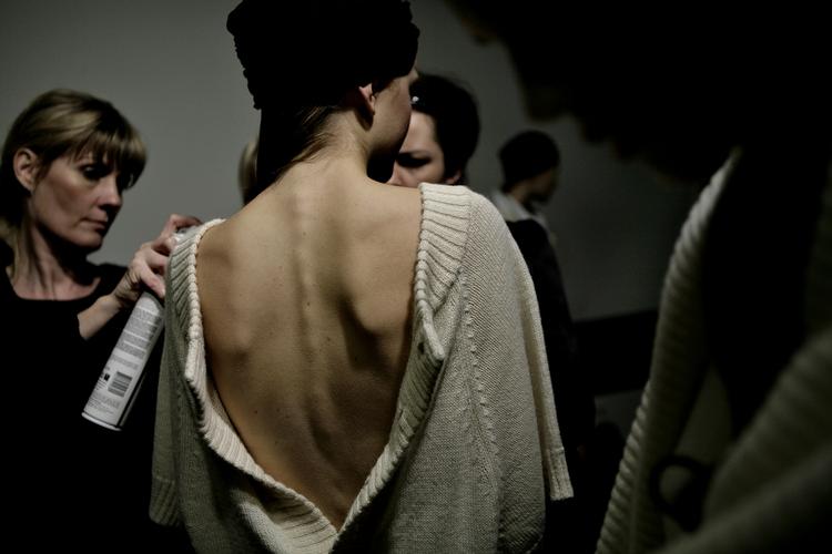 Lavt selvværd, tidlig pubertet og magre idoler er med til at give små piger et forkert billede af deres egen vægt. Arkiv 