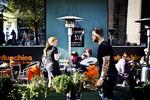 'The Munchies' fungerer som et oplagt mødested med venlig betjening og pæn standard på både kaffe og mad. 