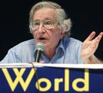 Kritik. Noam Chomsky, filosof og sprogforsker, raser mod højredrejningen i europæisk politik. 
