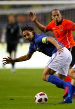 4-1. Med sejren over Sverige ligner Holland en kommende EM-deltager. 