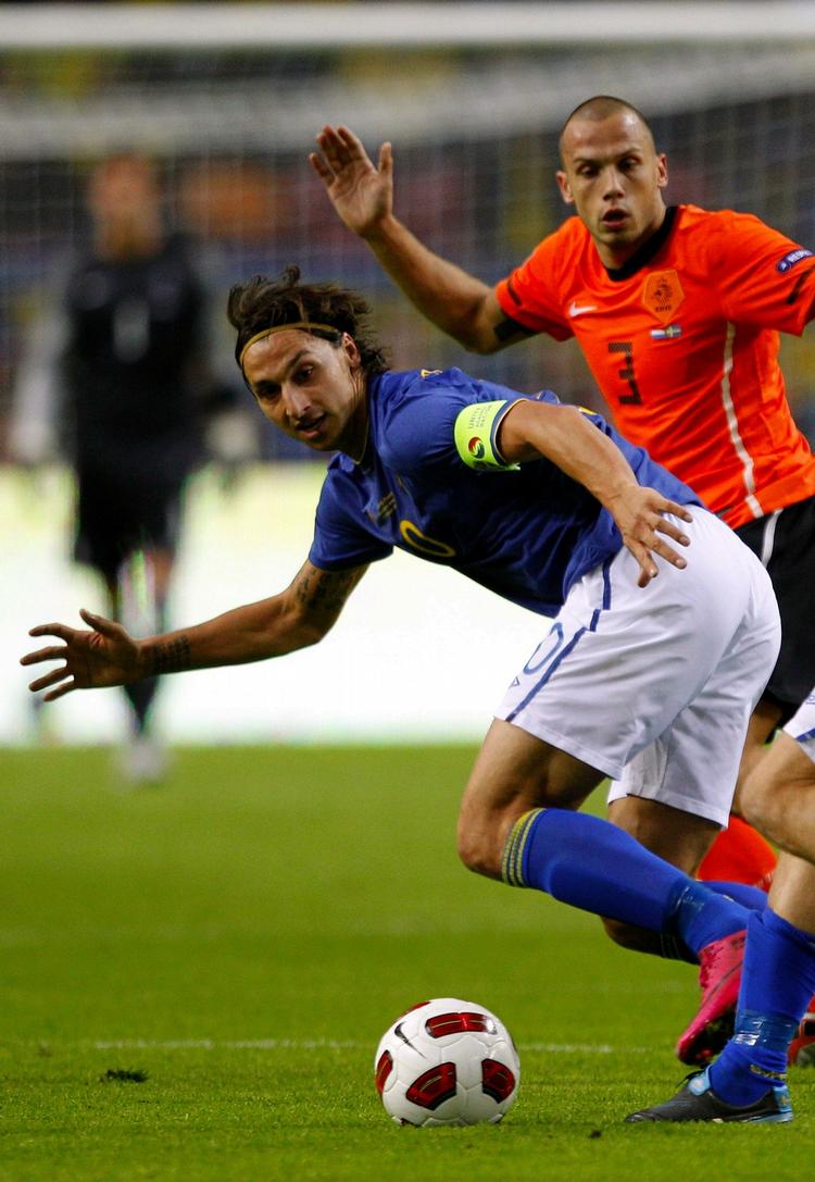 4-1. Med sejren over Sverige ligner Holland en kommende EM-deltager. 
