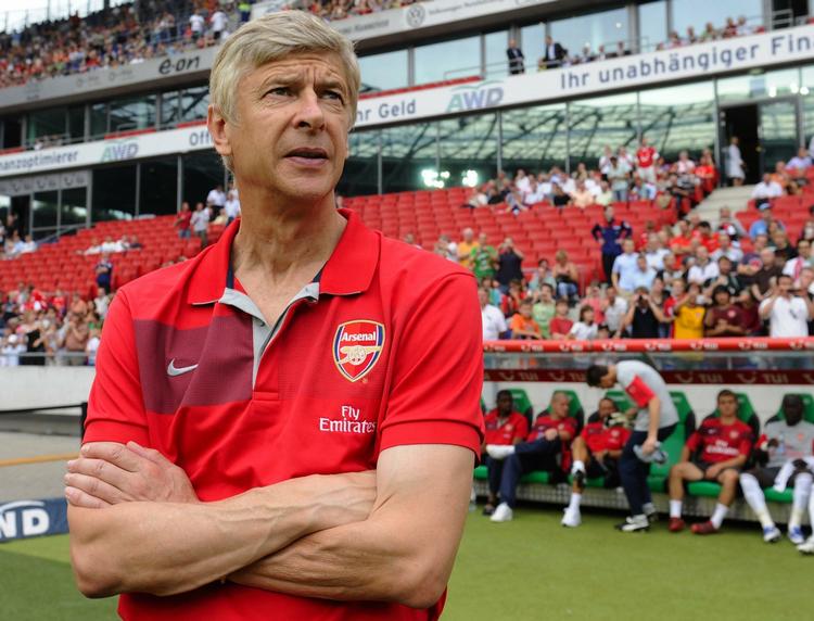 Den forløbne uges VM-kampe gav Arsenalmanager Arsène Wenger en del målscorere og et engelsk favorithold. Arkivfoto. 