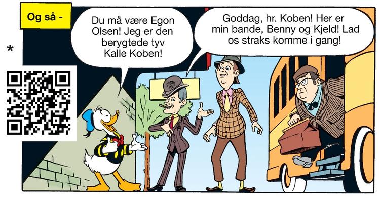 Genvisit. Onkel Anders er tilbage i Danmark. 