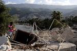 Katastrofe. Politiken-fotograf Peter Hove Olesen var i Haiti kort efter jordskælvet for at dokumentere ødelæggelserne. 