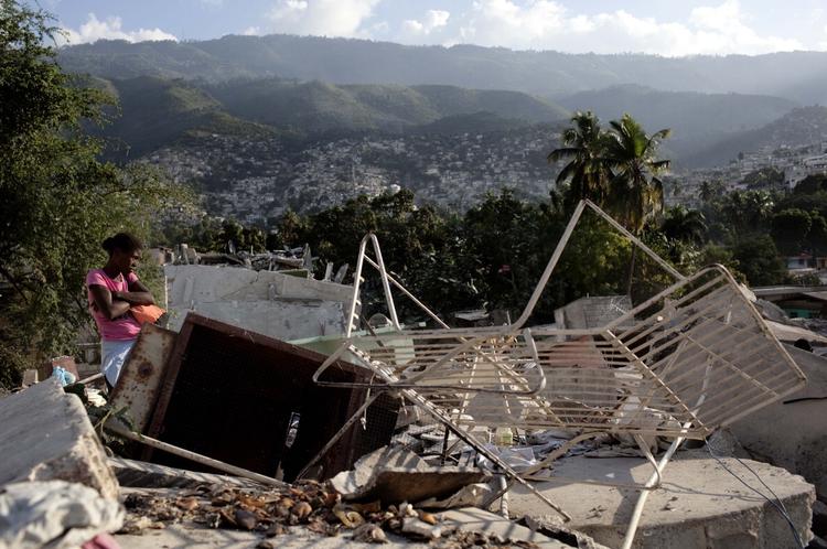 Katastrofe. Politiken-fotograf Peter Hove Olesen var i Haiti kort efter jordskælvet for at dokumentere ødelæggelserne. 
