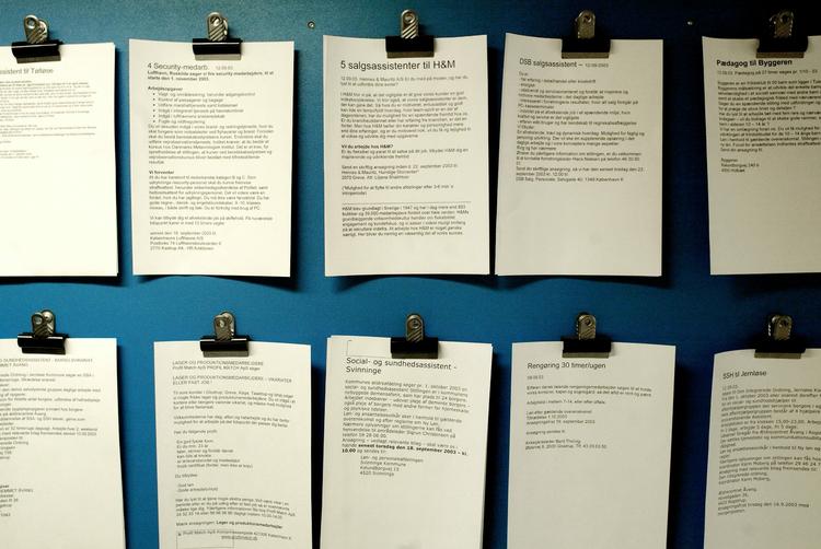 Activation projects for the most vulnerable in society have not worked, according to a report from the National Auditors. Archive. 