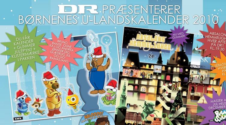 Jul. Årets u-landskalender kommer på gaden fra på mandag. 