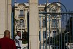 Khalil-museet. Det var fra dette museum i Kairo, at tyve i weekenden listede af med et berømt van Gogh-maleri til 300 millioner kroner. Tyvene er stadig på fri fod. Arkivfoto. 