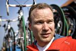 skifter. Lars Michaelsen er blevet lokket væk fra Team Saxo Bank af det nye hold fra Luxembourg. Arkivfoto. 