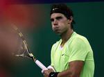 ude. Rafael Nadal røg hurtigt ud af China Open, hvor spanieren ellers var regnet som storfavorit. 