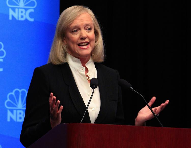 Stenrig. Hidtil har valgkampen kostet Meg Whitman 780 millioner kroner plus en anklage om at være 'en luder'. 
