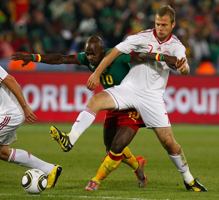 straffet. Werder Bremen har ikke været tilfreds med Daniel Jensens indsats på det sidste. Og det koster på lønkontoen. Arkivfoto. 