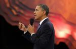 Valgkamp. »Vi er alle Guds børn«, sagde Barack Obama, da han blev spurgt til homoseksualitet. 