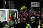 Pope. »Pope Benedict XVI's just completed visit to Britain was an outstanding success«. 
