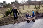 Mor med to sønner