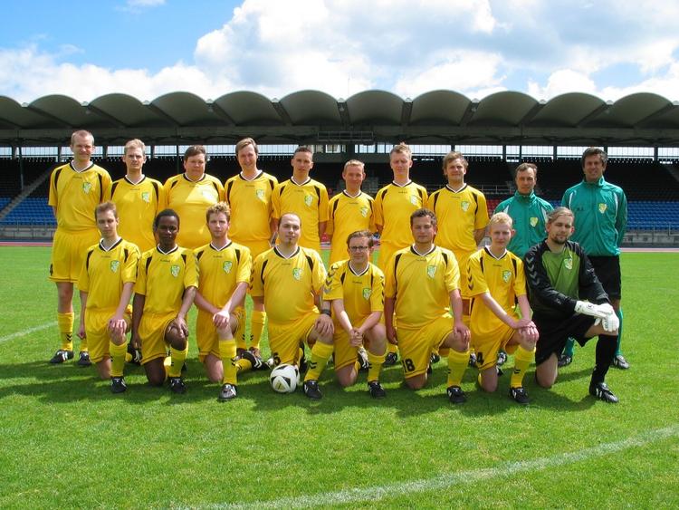 Uduelige. TV 2 Zulu står bag flere egenproducerede succeser, bl.a. FC Zulu om en flok fodbold-udfordrede knægte. Arkivfoto. 