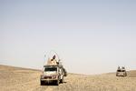 Afghanistan. I dag går danske soldater ikke på patrulje uden for Armadillo-basen. 