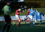 Deling. Spillerne fra Lyngby og Silkeborg kæmpede alt, hvad de havde lært, men måtte begge nøjes med et point. 