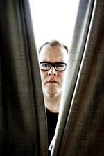 Performer. Bret Easton Ellis, forfatteren til 'American Psycho' er i KBH for at præsentere sin bog, 'Empiral Bedrooms'. 