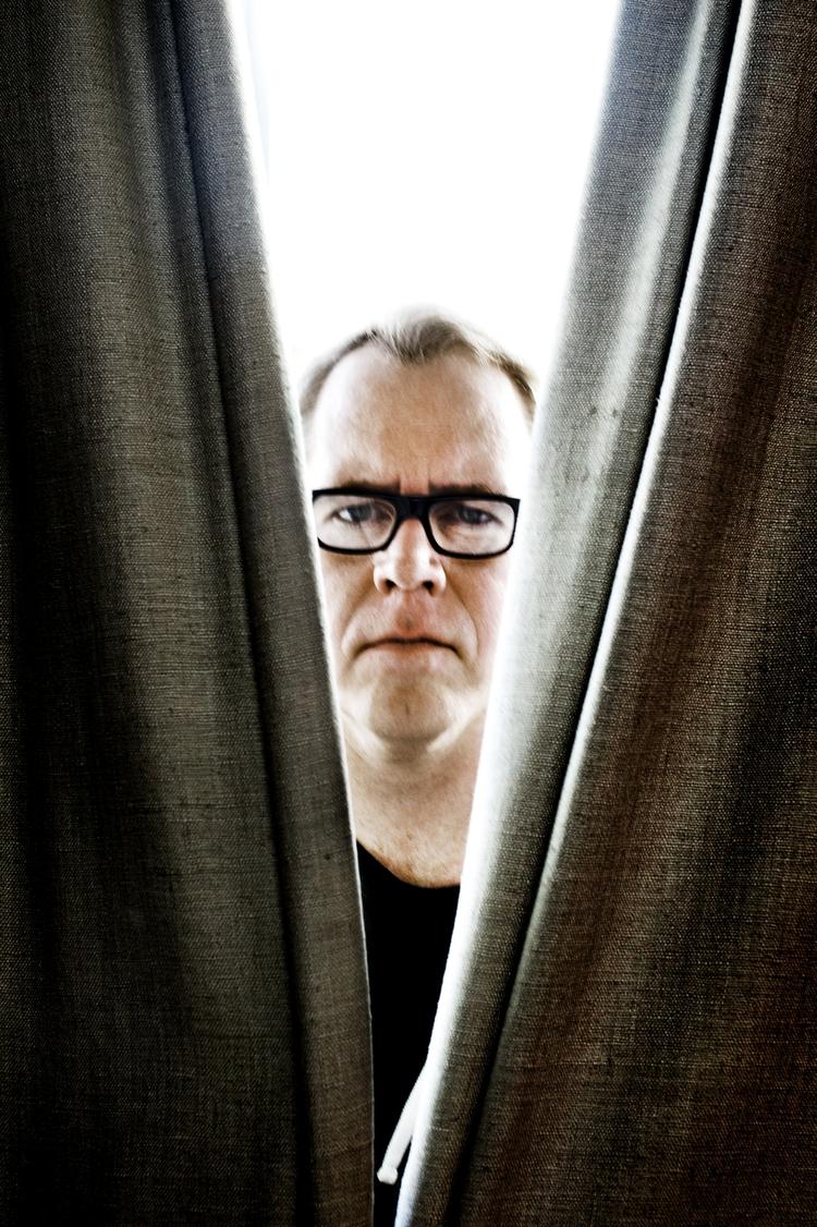 Performer. Bret Easton Ellis, forfatteren til 'American Psycho' er i KBH for at præsentere sin bog, 'Empiral Bedrooms'. 