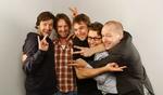 Nuummioq. Holdet bag Grønlands første spillefilm, Torben Bech, Bo Bilstrup, Lars Rosing, Mikisoq Lynge og Otto Rosing, er her fotograferet under Sundance Festivalen i Utah i januar. 