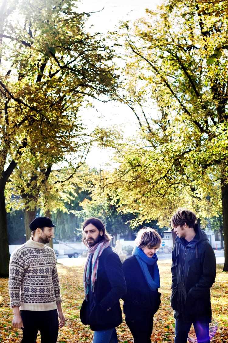 Helt deres egne. The Rumour Said Fire leverer et helstøbt og højtflyvende udtryk på debutalbummet 'The Arrogant'.  Foto: Mathias Christensen 