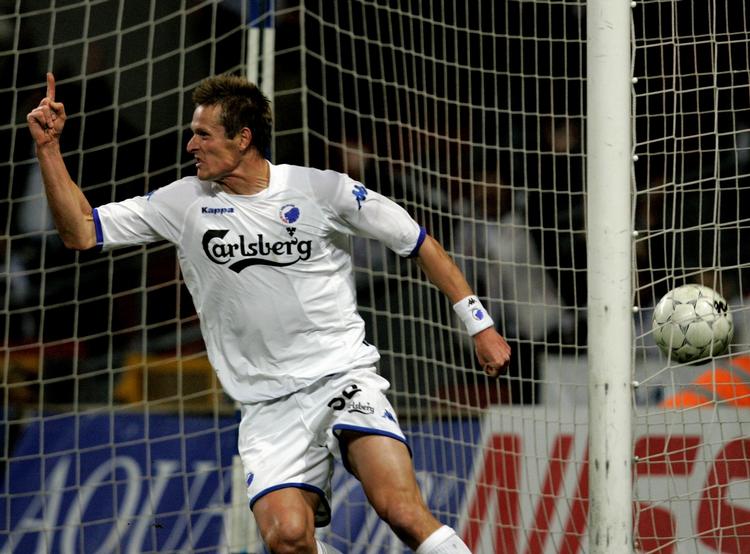 32. Peter Møller spillede i sin FCK-karriere 201 gange for klubben og scorede 55 mål. Arkivfoto. 