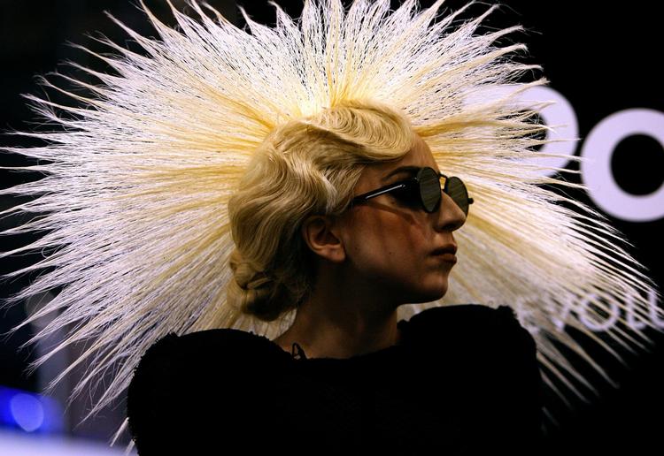 Stilikon. Lady Gaga er den største (og mest underlige) stjerne på pophimlen netop nu. Arkivfoto. 