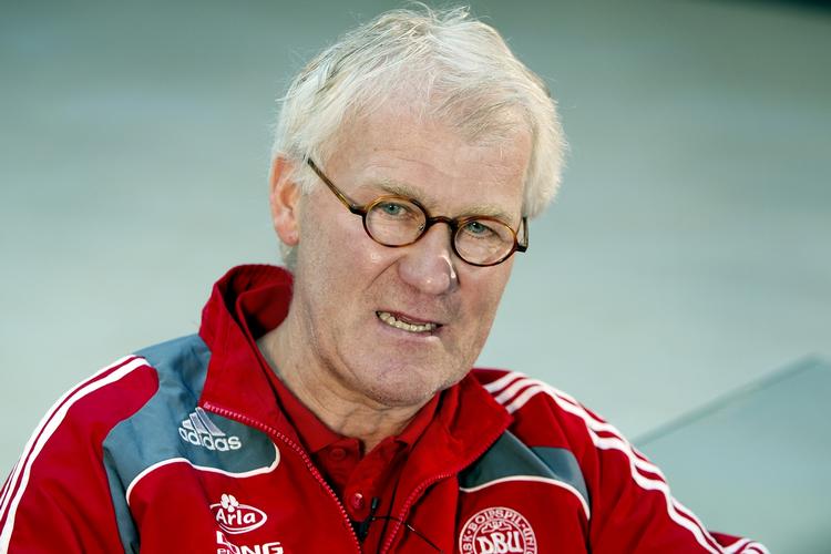 Positiv. Olsen tror på de københavnske chancer mod mægtige FC Barcelona. 