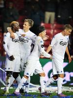 inspiration. FCK er begyndt at spille meget mere fremadrettet som Barcelona. 