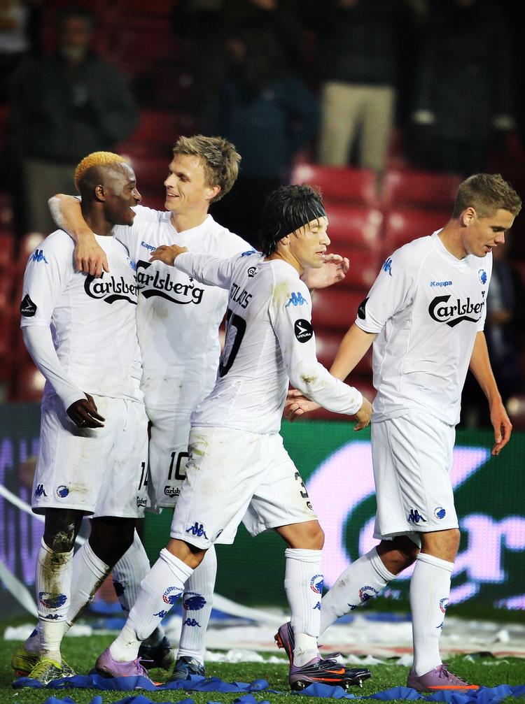 inspiration. FCK er begyndt at spille meget mere fremadrettet som Barcelona. 