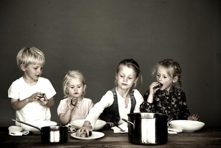 Den nyåbende Bistrot Bobo er én af flere spisesteder i København, som servicerer børnefamilier med legetøj og børnemenuer. 