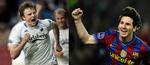 mestermøde. William Kvist bliver en af FCK's nøglespillere mod verdens bedste, Lionel Messi. 