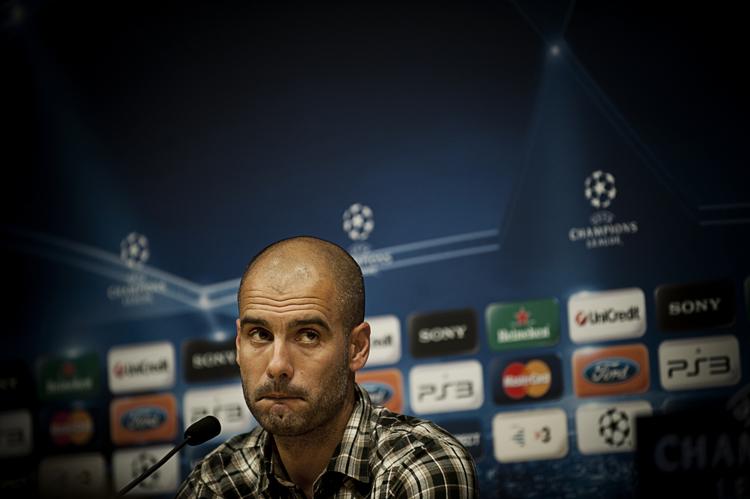 Succes. FC Barcelona og træner Guardiola regnes for verdens bedste fodboldhold. Spørgsmålet er, om det er nok til at slå FCK. 