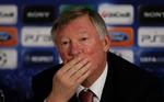 Bekymret. Manchester United mister måske snart stjernen Wayne Rooney, der vil væk. Tilsyneladende ikke noget, der behager manager Alex Ferguson. 