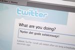 Twitter. Det sociale websted Twitter er nu parat til at indføre reklamer på siden. 